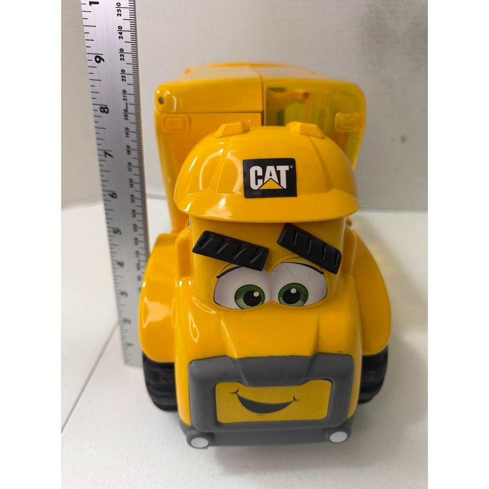 Caterpillar CAT Construction Pals Haulin' Harry Dump Truck Workshop Toy works - Picture 2 of 8